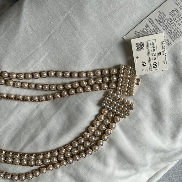 NWT ZARA BELT SIZE 80 USA 30 - Picture 1 of 8